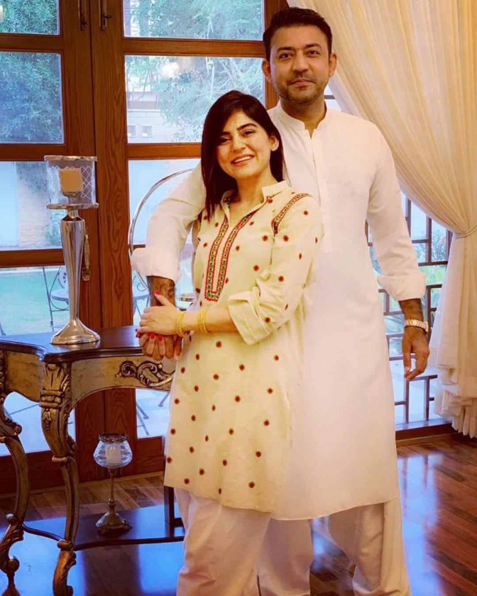 Sanam Baloch Shares Pic of Daughter For First Time Since 