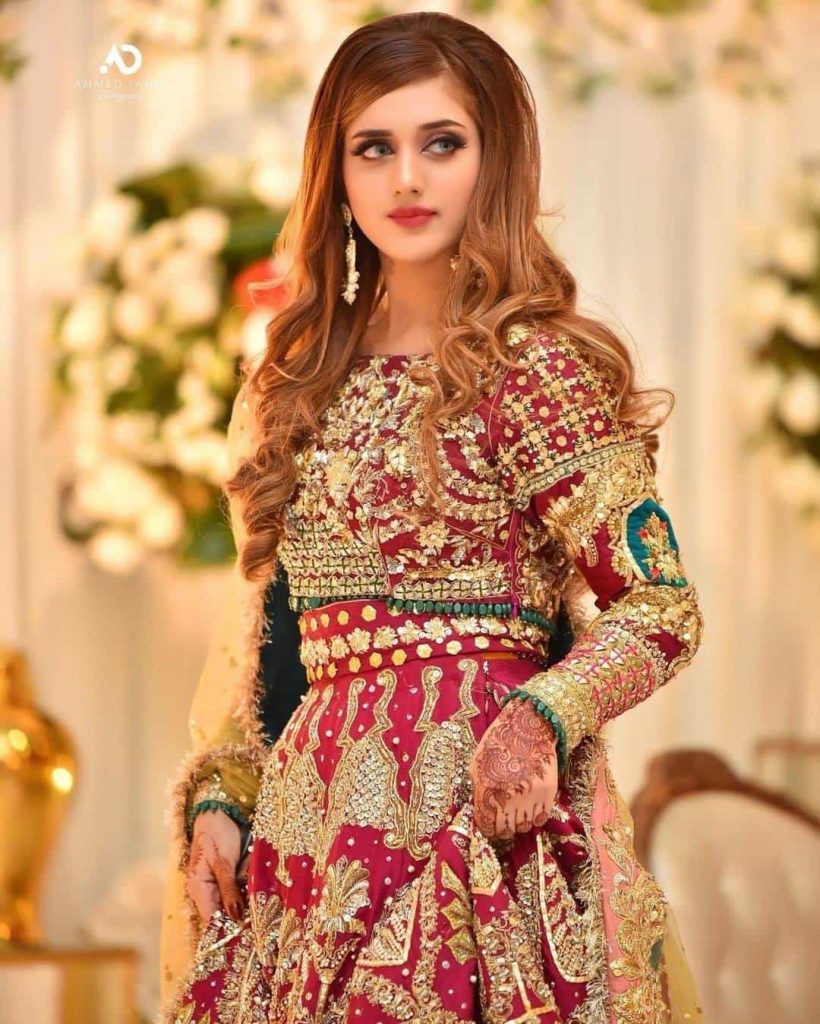 Beautiful Pictures of TikToker Jannat Mirza At A Family Wedding ...