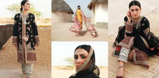 Ayeza Khan Latest Photoshoot for Clothing Brand