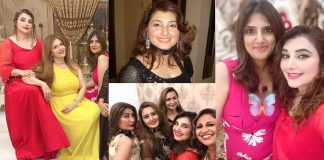 Javeria Saud Host Dinner Party For Close Friends