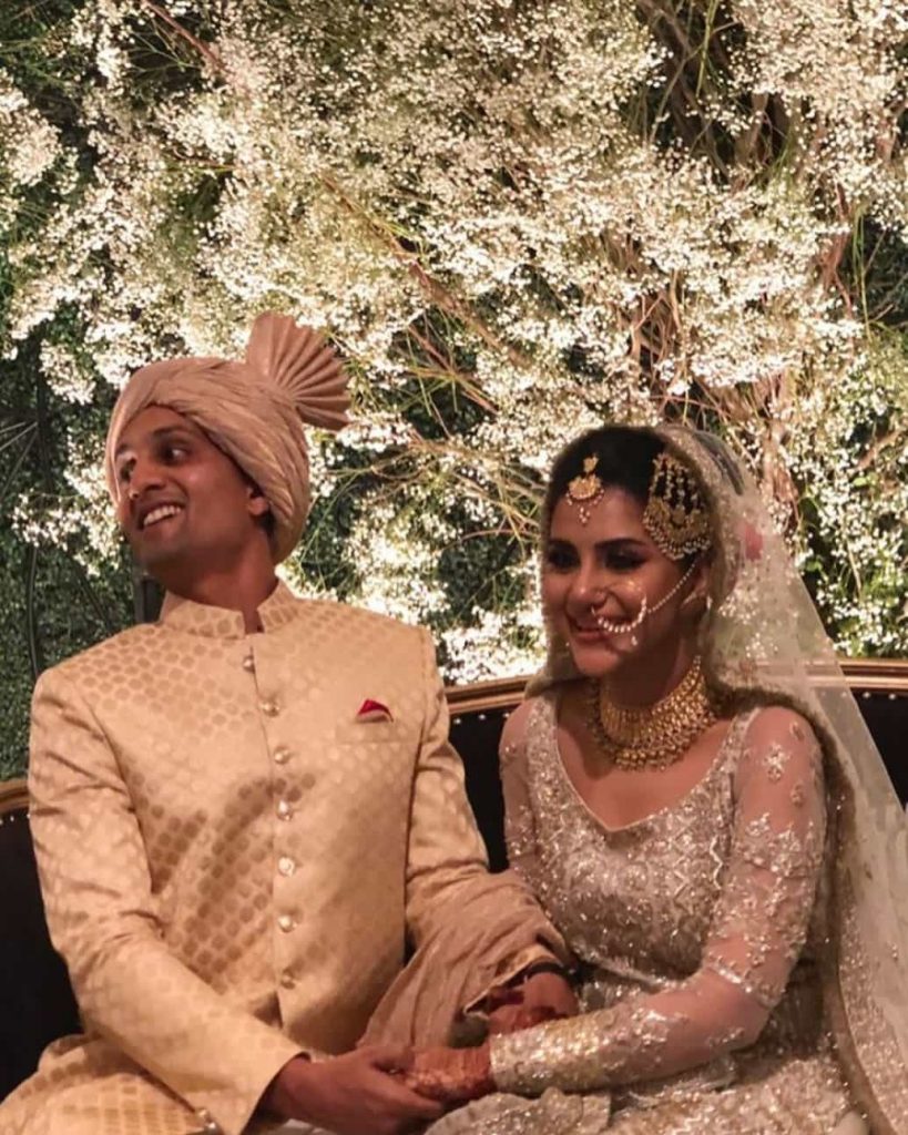 Sohai Ali Abro Wedding Pictures With Her Husband