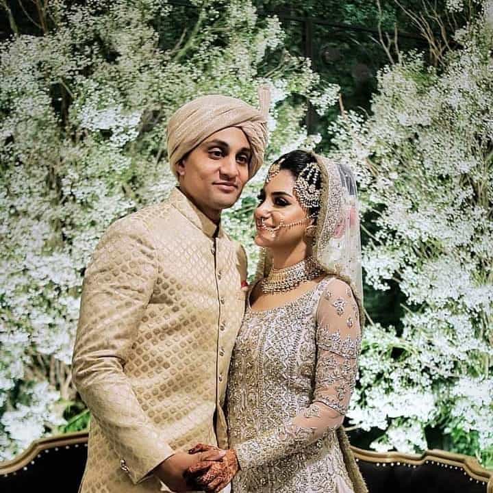 Sohai Ali Abro Wedding Pictures With Her Husband
