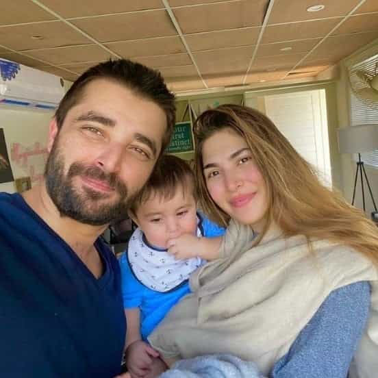 Naimal Khawar New Adorable Clicks With Her Family