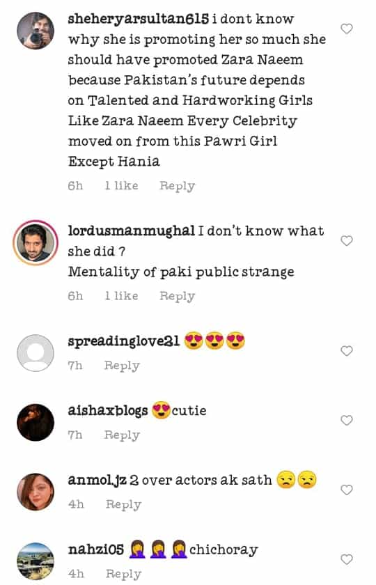 Video of Hania Aamir Force Feeding Pawri Girl Goes Viral