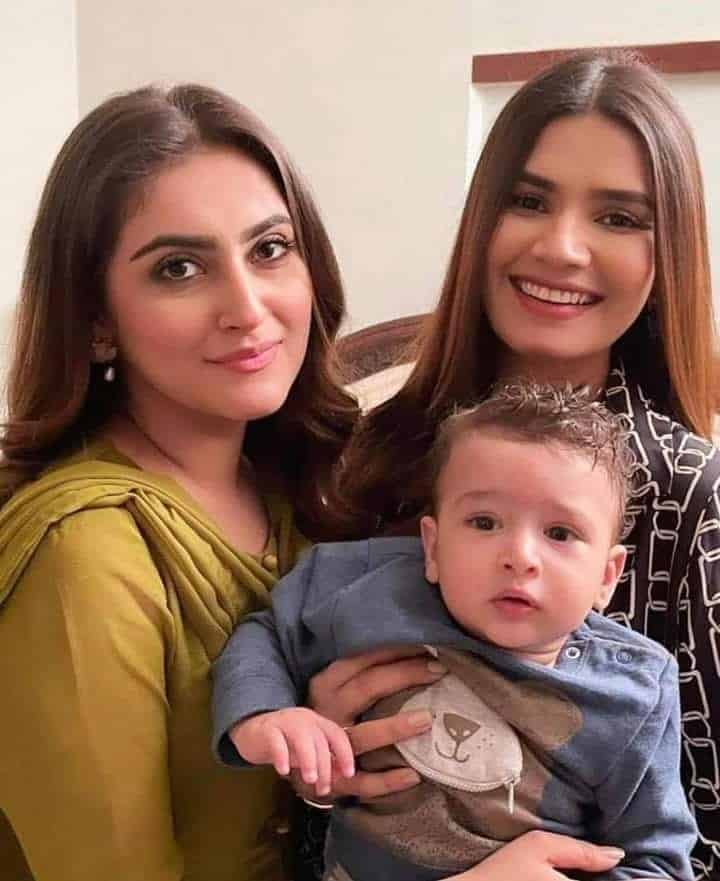 Hiba Bukhari Family