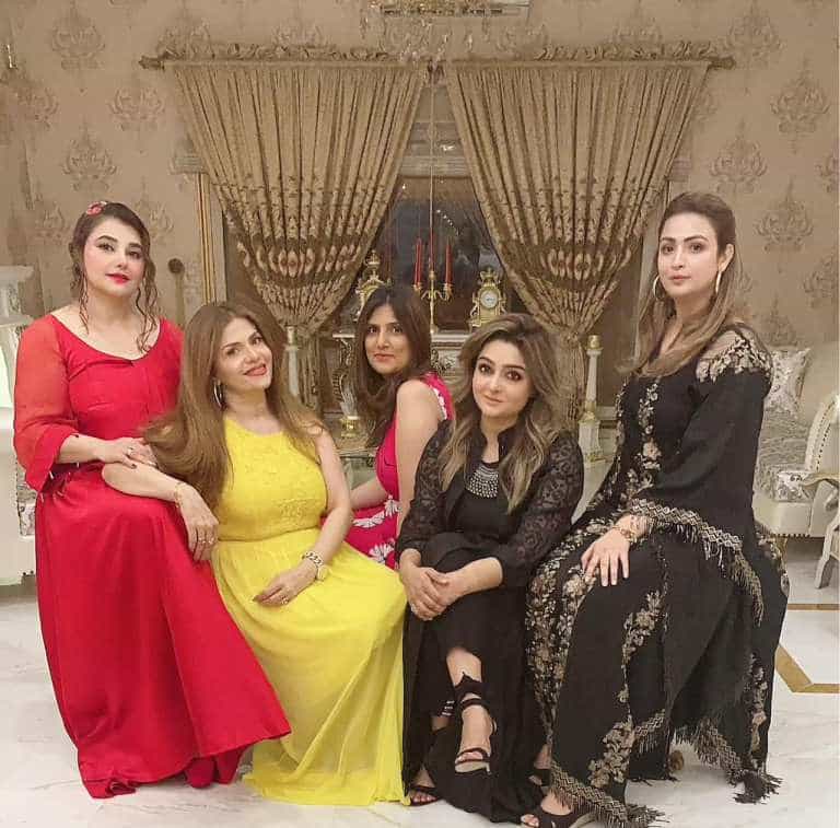 Javeria Saud Host Dinner Party For Close Friends