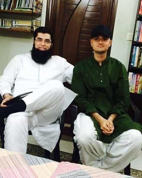 Junaid Jamshed's Brother Maaz And Iqra Akhter Engaged