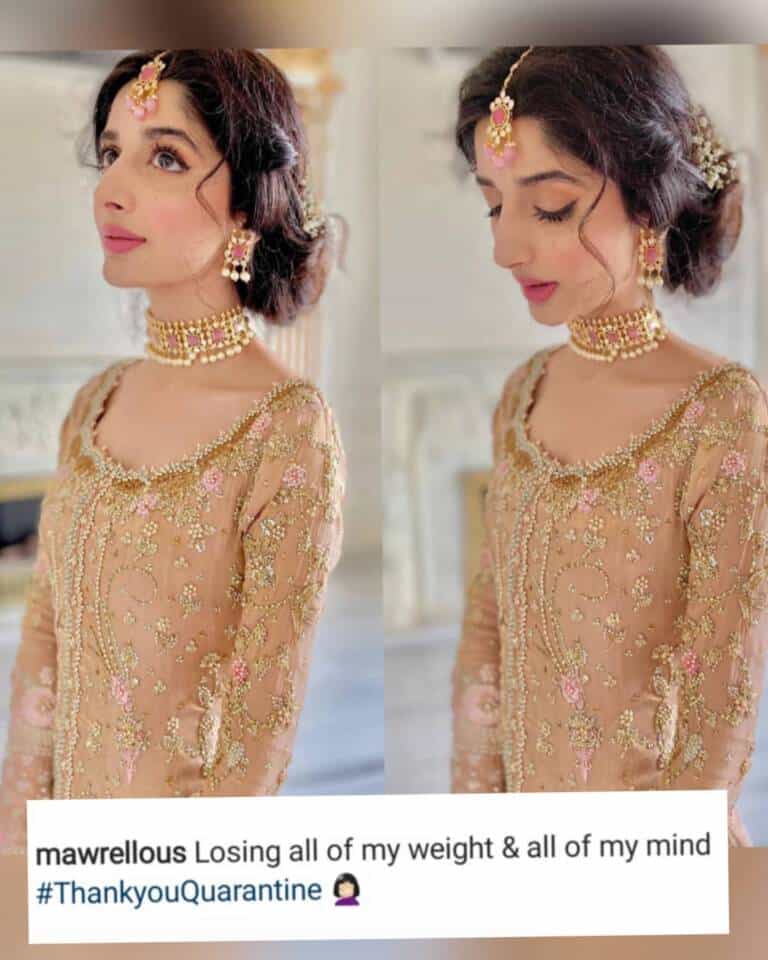 Mawra Hocane shows off her stylish side in her latest Instagram picture