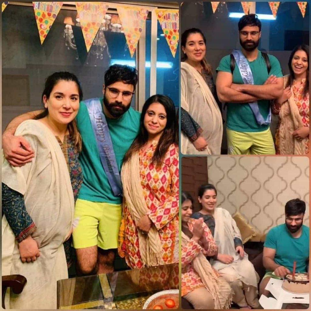Youtuber Rahim Pardesi Celebrates Birthday With His Two Wives