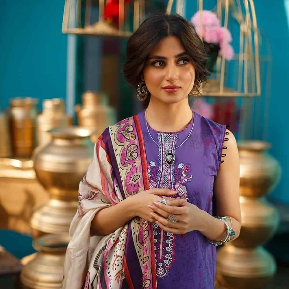 Sajal Ali Actress of Alif Drama Some Lovely Pictures