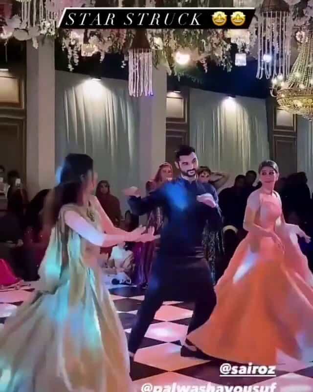 Dance Video of Beautiful Syra Yousuf At Her Friend’s Wedding