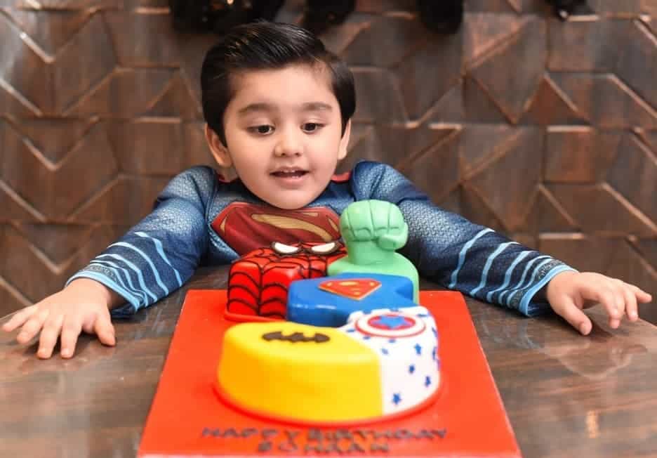 Uroosa Qureshi and Bilal Qureshi Celebrate Son Sohaan’s 6th Birthday [Pictures]