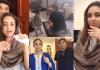 Nadia Khan And Faisal Mumtaz Rao 1st Iftari After Nikah With Kids