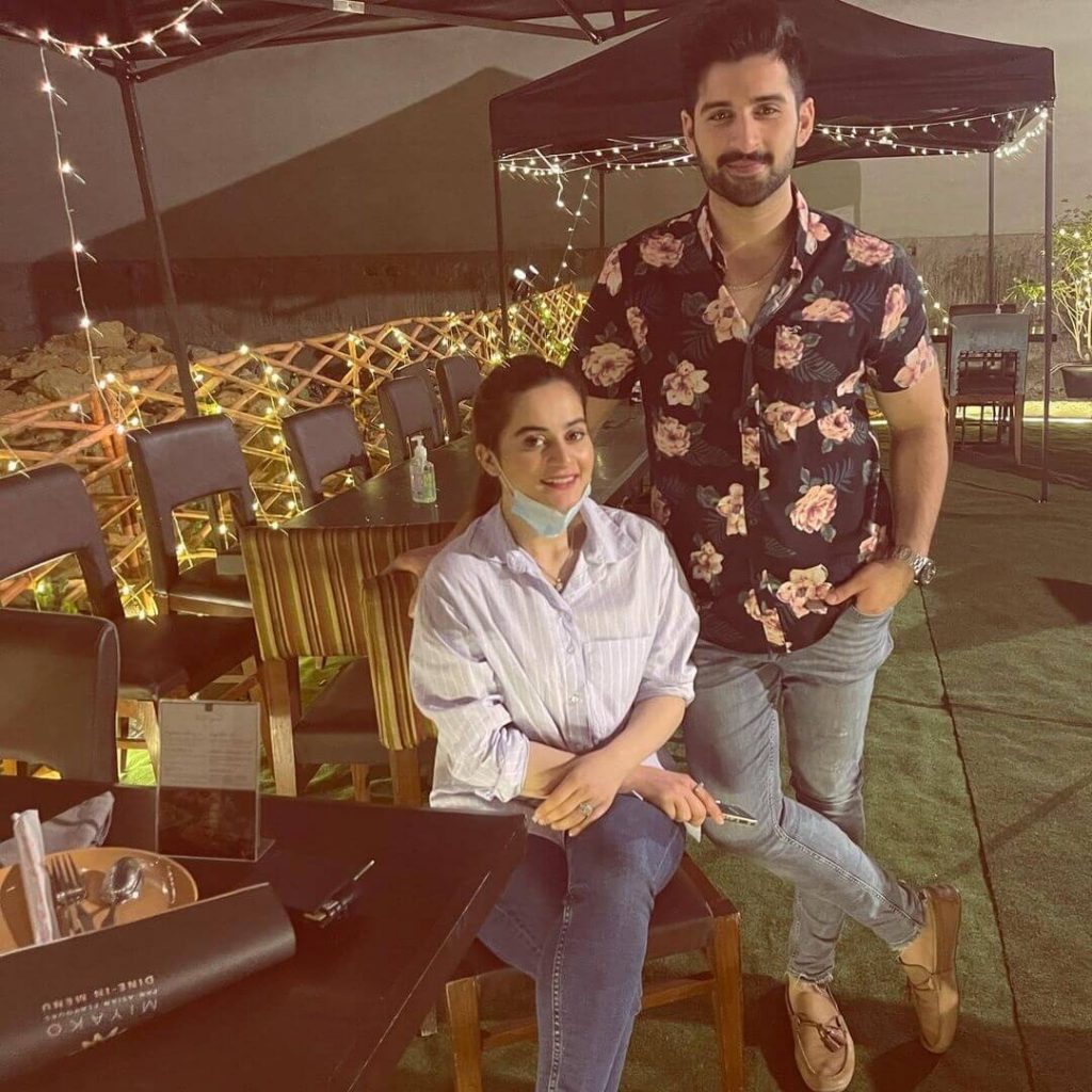 Pictures From Aiman Khan’s Husband, Muneeb Butt 28th Birthday