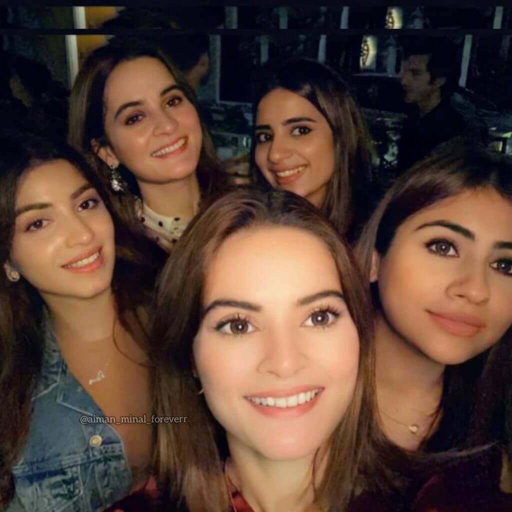 Pictures From Aiman Khan’s Husband, Muneeb Butt 28th Birthday