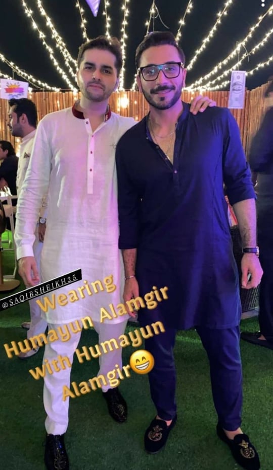 In Pics: Aiman Khan Attends Hanish Qureshi's Iftar Party