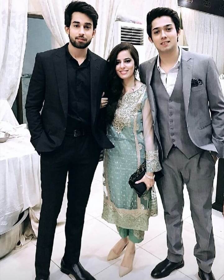 Shahbaz Abbas Khan Walima Day Pictures With His Wife And Family