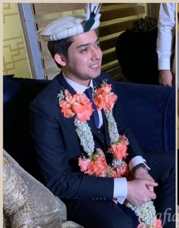 Beautiful Pictures of Bilal Abbas At His Brother’s Wedding Ceremony