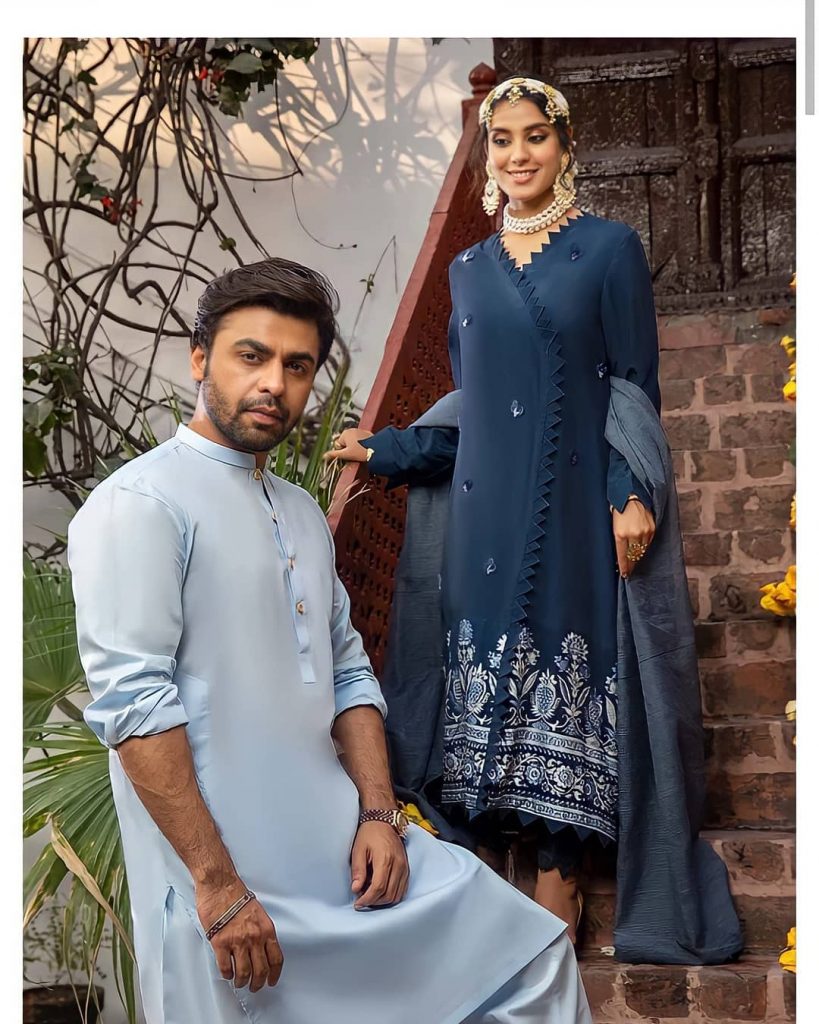 Iqra Aziz And Farhan Saeed Wow Fans With A Bold Photoshoot