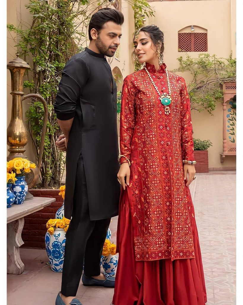 Iqra Aziz And Farhan Saeed Wow Fans With A Bold Photoshoot