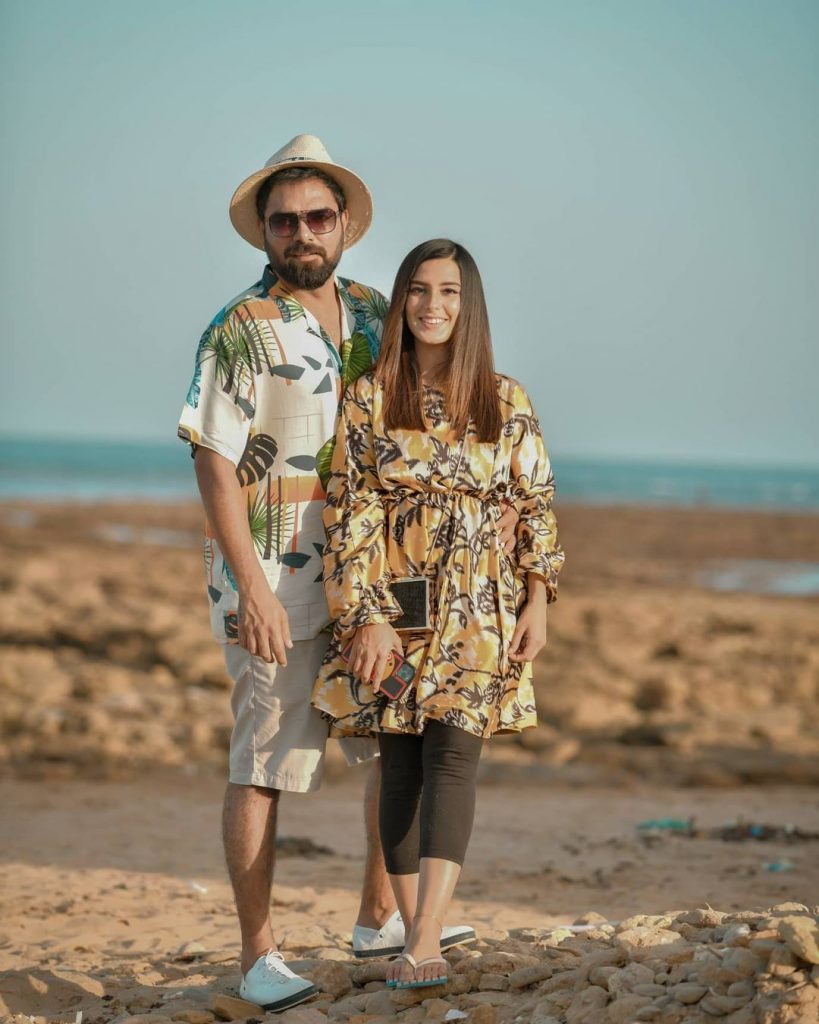Iqra Aziz’s Beach Party – Pictures Goes Viral!