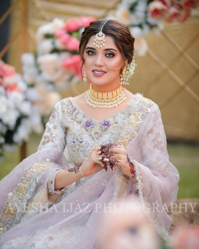Tiktok Star Kanwal Aftab Looking Gorgeous In Her Latest Bridal Photoshoot