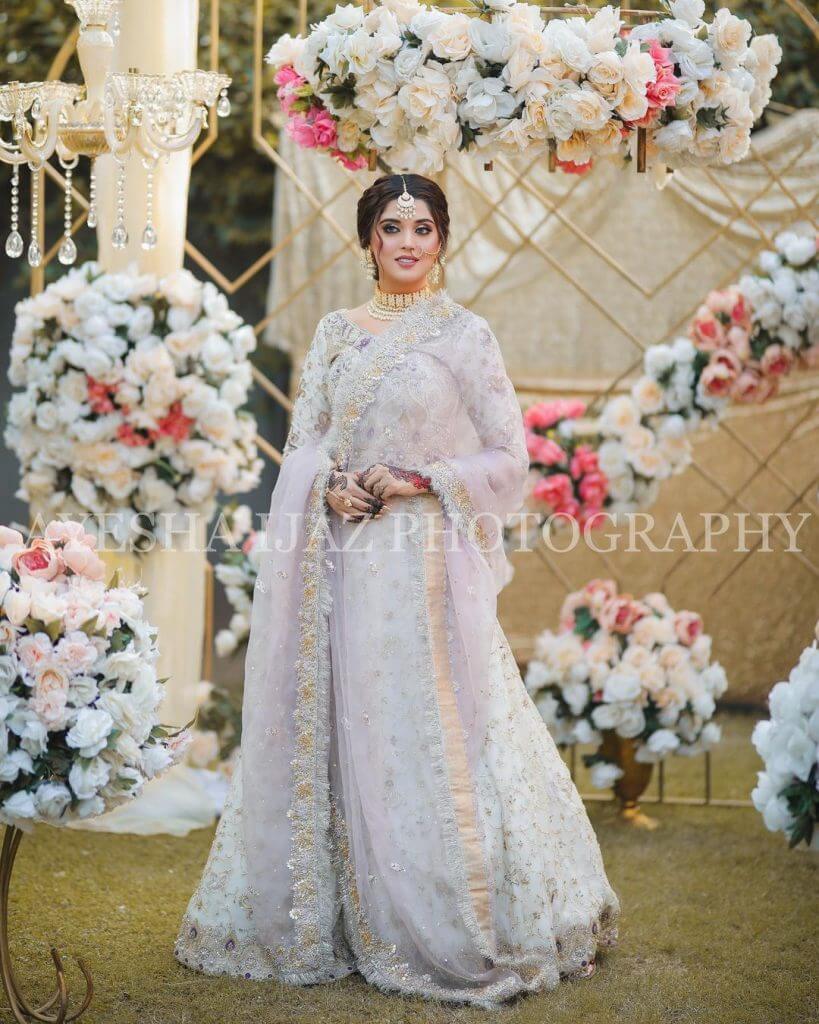 Tiktok Star Kanwal Aftab Looking Gorgeous In Her Latest Bridal Photoshoot
