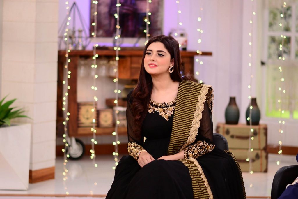Kanwal Aftab Reveals in Nida Yasir's Morning Show How She Fell in Love With Zulqarnain Sikandar