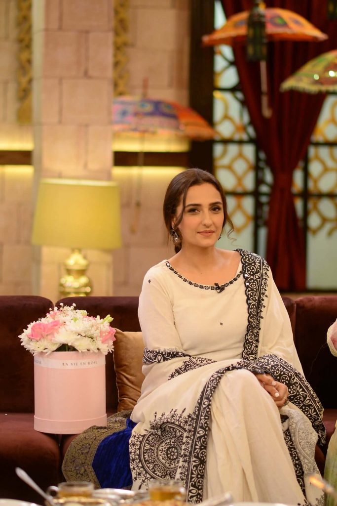 Momal Sheikh’s Clarifying About Javed Sheikh & Zinat Mangi Separation in GMP (Shan-e-Suhoor)