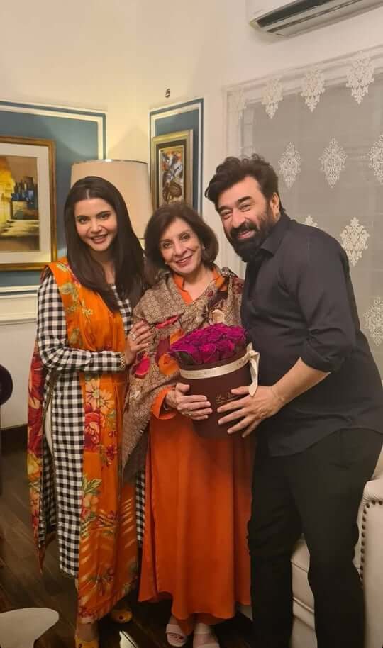 Nida-Yasir Host Dinner Party For Close Friends