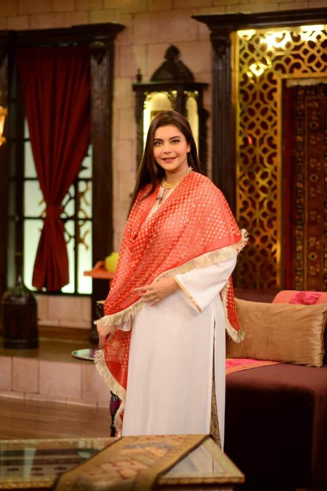 Bushra Ansari on Nida Yasir Morning Show With Her Young Look