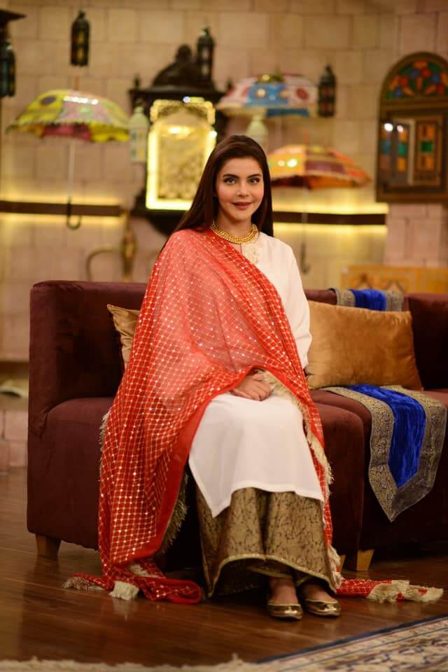 Bushra Ansari on Nida Yasir Morning Show With Her Young Look