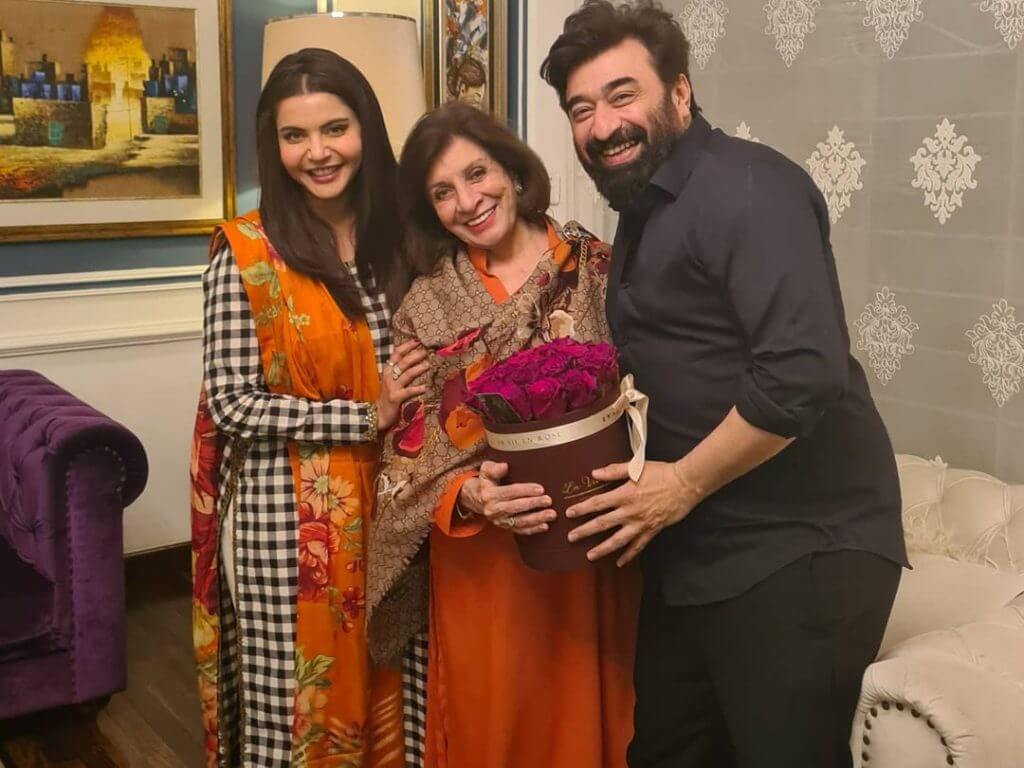 Nida-Yasir Host Dinner Party For Close Friends