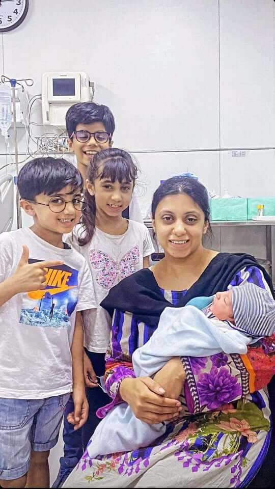 WATCH: Rahim Pardesi And Somia Rahim Introduce Baby Boy