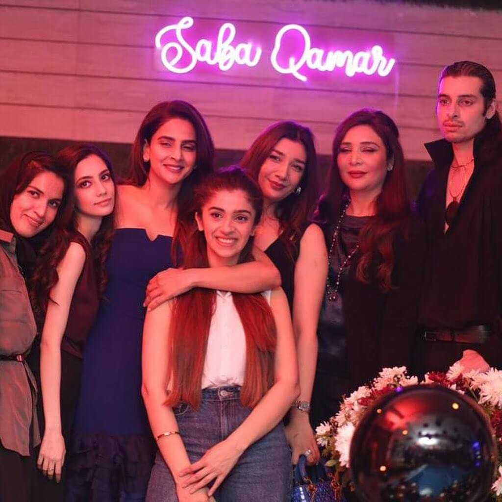 Saba Qamar Celebrates the 37th Birthday, Receives Love from Fans And Friends