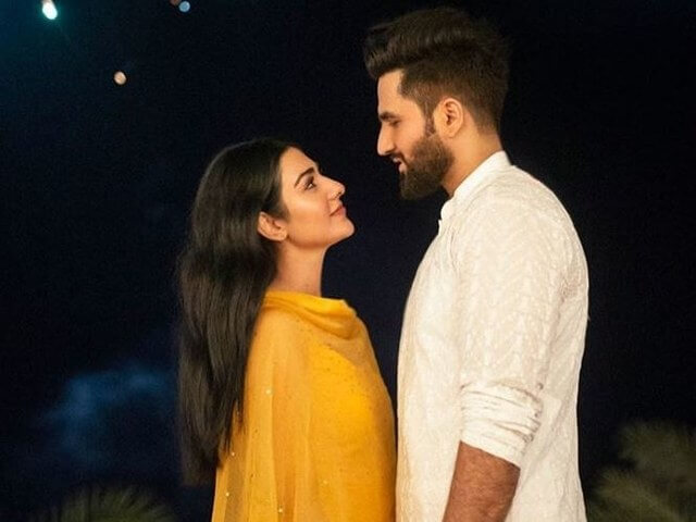 Beautiful Pictures of Falak Shabir Wife Sarah Khan Expecting Their First Baby