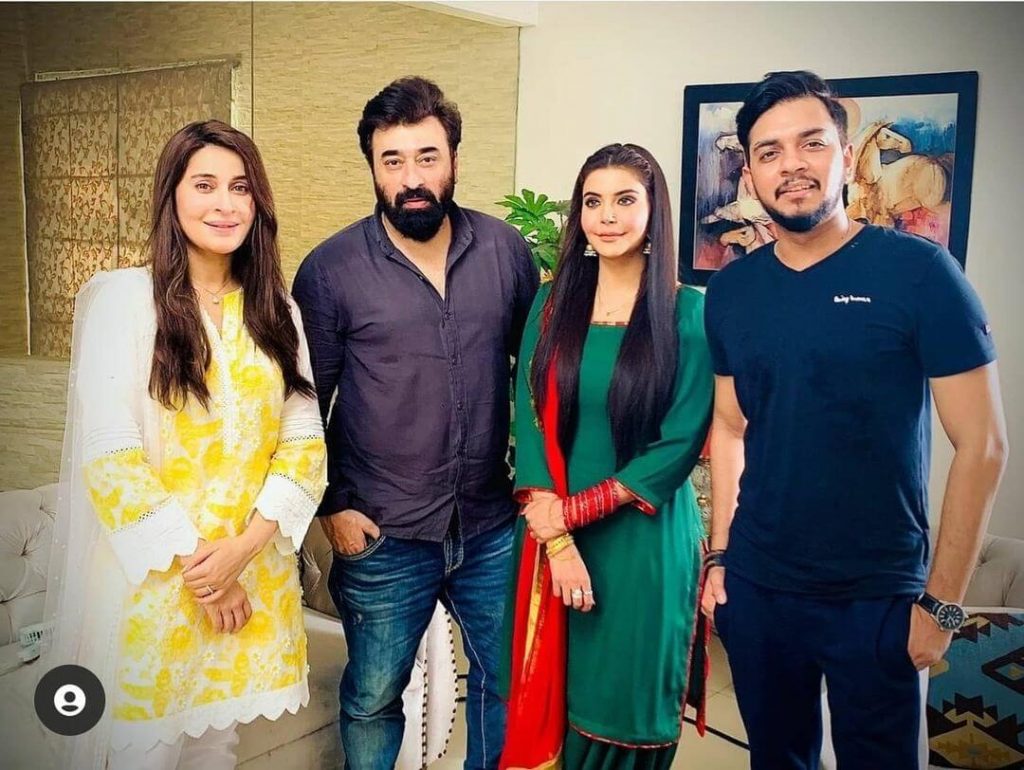 Shaista Lodhi Reunites With Nida Yasir For Eid Telefilm, To Start Shooting Today
