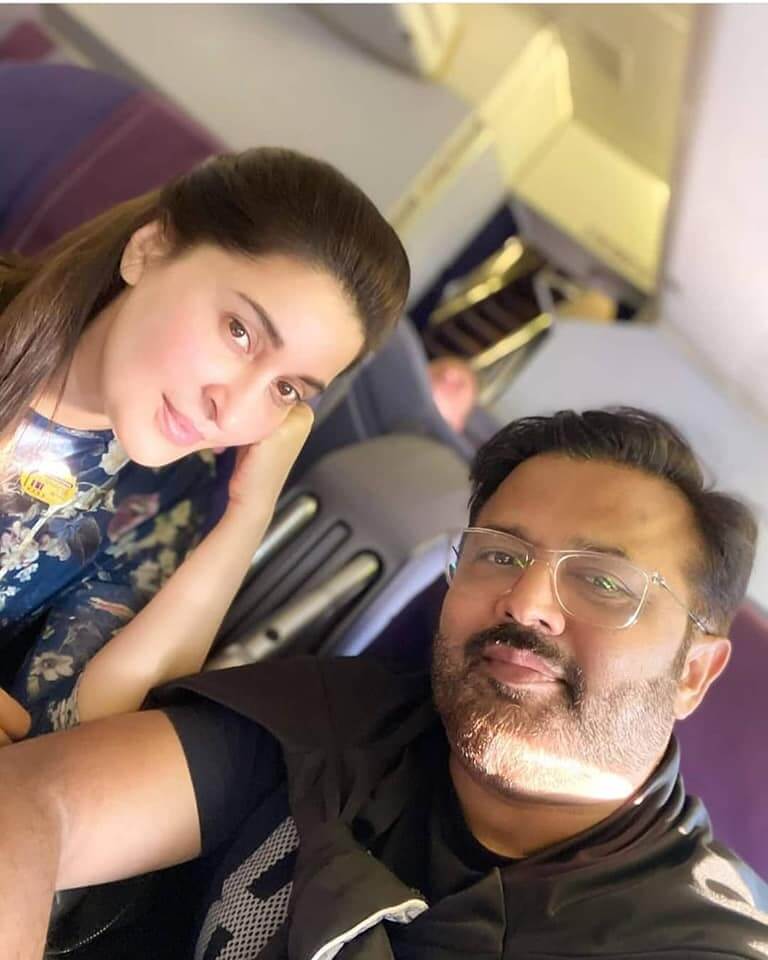 Shaista Lodhi Latest Beautiful Pictures With Her Husband Adnan Lodhi