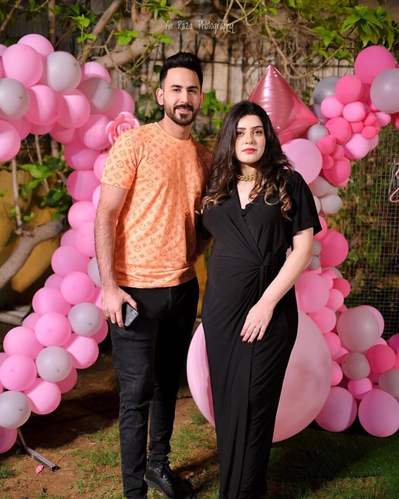 Beautiful Pictures of Shan Baig Wife Michelle Expecting Their First Baby