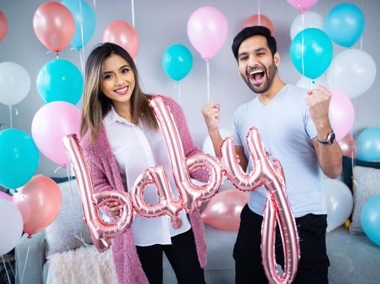 Beautiful Pictures of Zaid Ali Wife Yumnah Expecting Their First Baby