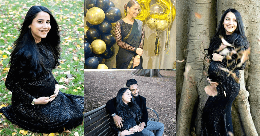 Beautiful Pictures of Hidayat Syed Wife Saniya Shamshad Expecting Their First Baby