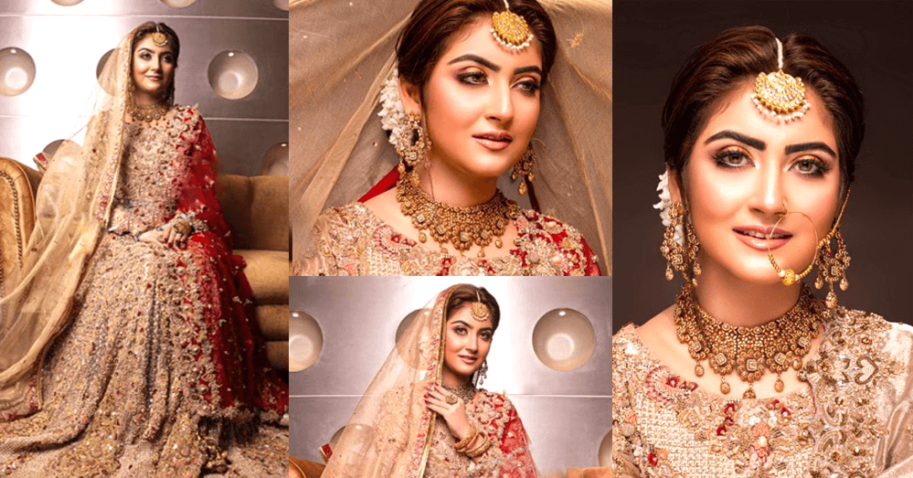 Hiba Bukhari Looking So Royal In Her Latest Bridal Photoshoot