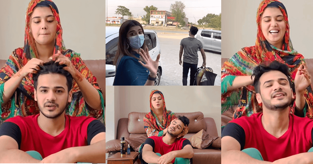 Kanwal Aftab New Latest Pictures With Her Lovely Husband Zulqarnain Sikandar