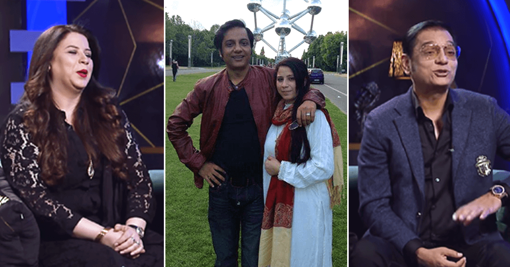 Nabeel Zafar Latest Beautiful Pictures With His Wife Salma