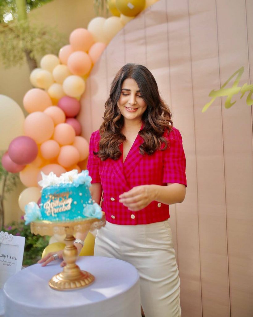 Areeba Habib Celebrates Her 28th Birthday, Receives Love from Fans And Friends