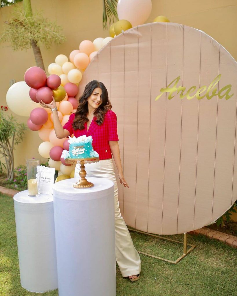 Areeba Habib Celebrates Her 28th Birthday, Receives Love from Fans And Friends