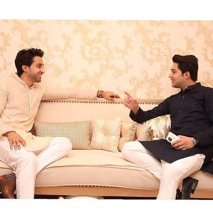 In Pics: Bilal Abbas Khan Celebrating Eid With Her Sister-In-Law