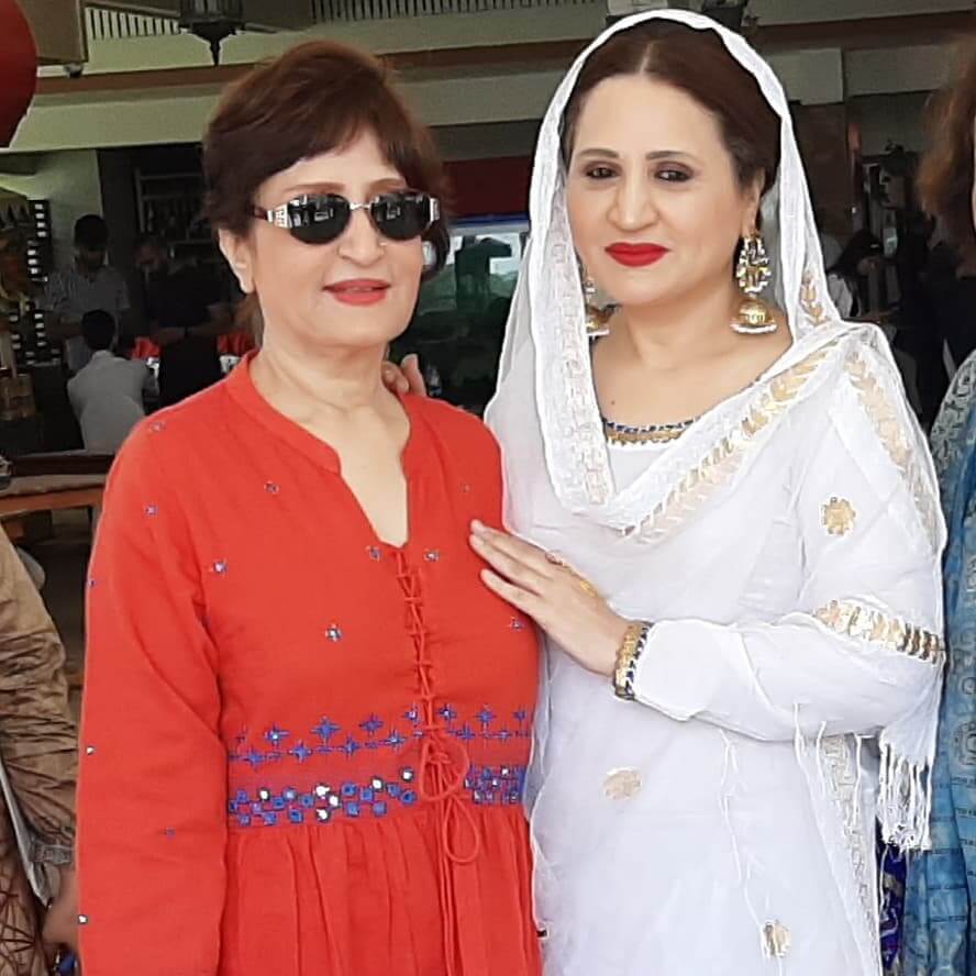 Bushra Ansari And Asma Abbas Sister Mother Passed Away