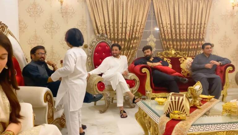 Shaista Lodhi And Nida Yasir Attend Javeria Saud's Eid Party. See Pics