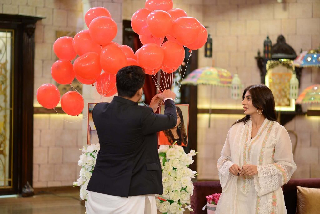 Newly Wed Couple Mariam Ansari and Owais Khan in Nida Yasir’s Morning Show